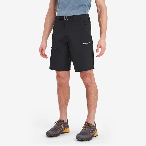 Montane Tenacity Shortsit Musta 30 / Regular Mies