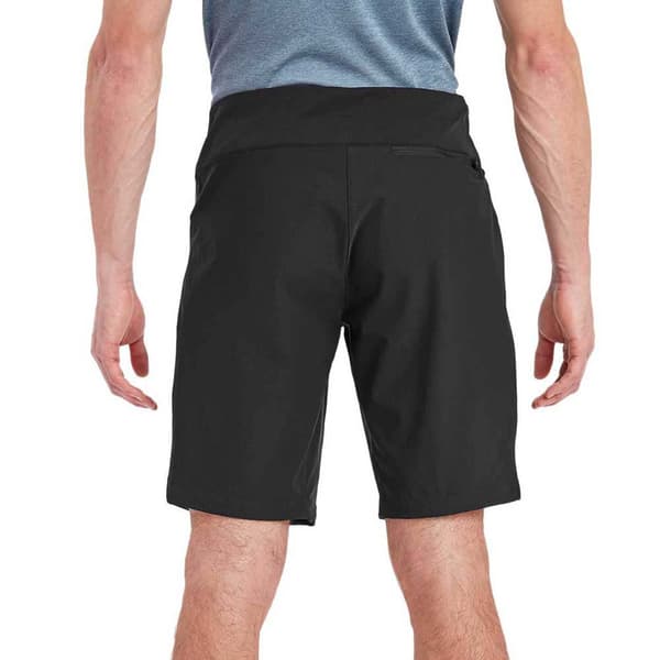Montane Tenacity Shortsit Musta 30 / Regular Mies