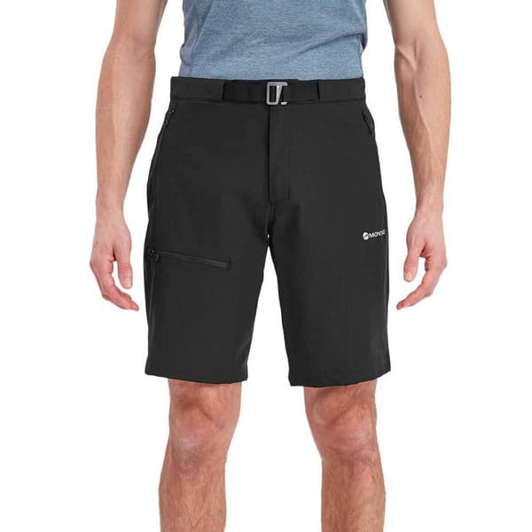 Montane Tenacity Shortsit Musta 30 / Regular Mies
