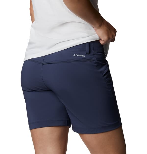 Columbia Peak To Point Shorts Blå 14 / 6 Kvinna