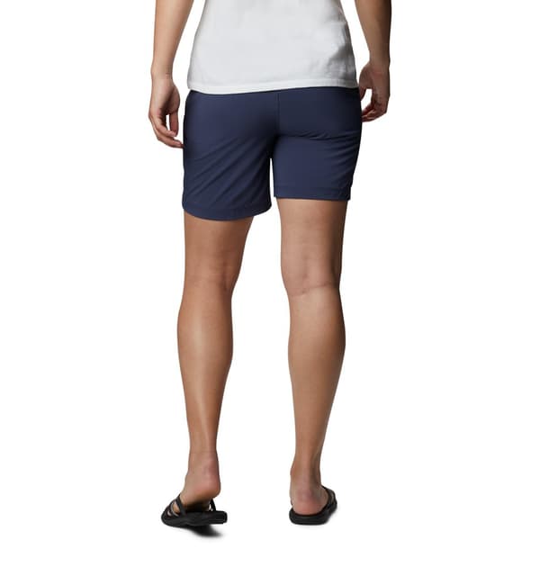 Columbia Peak To Point Shorts Blå 14 / 6 Kvinna