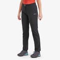 Miniatyrbillede 4 af 4: Montane Terra Stretch Lite Bukser Sort 38 / Regular Kvinde