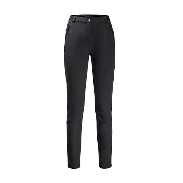 Jack Wolfskin Geigelstein Slim Byxor Grå 34 Kvinna