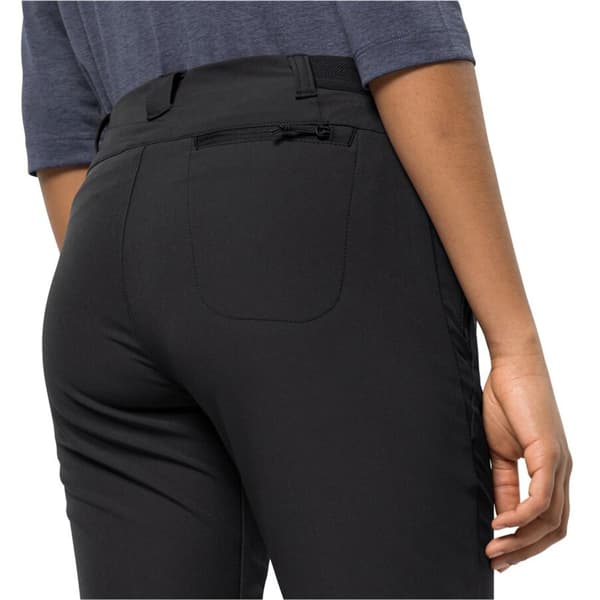 Jack Wolfskin Geigelstein Slim Byxor Grå 34 Kvinna