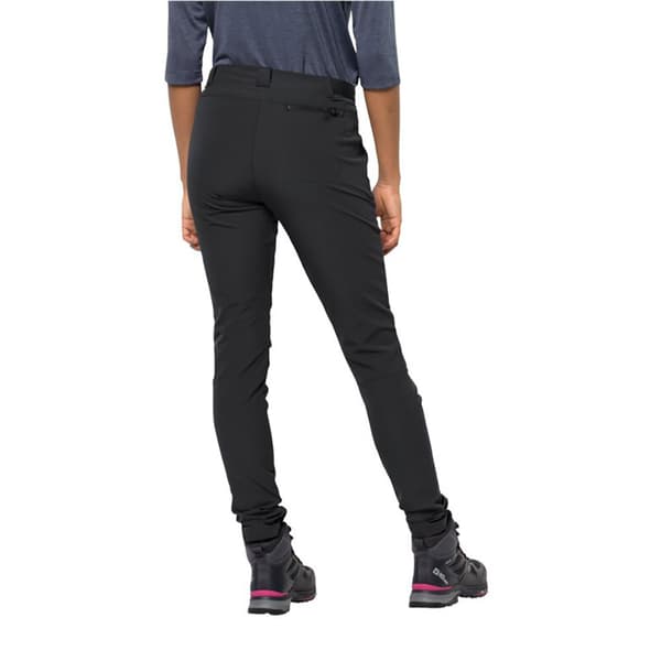 Jack Wolfskin Geigelstein Slim Byxor Grå 34 Kvinna