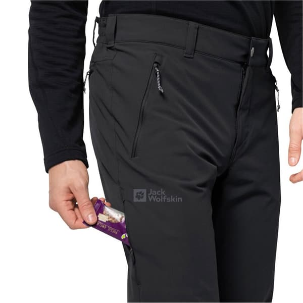Jack Wolfskin Activate Xt Byxor Svart 50 Man