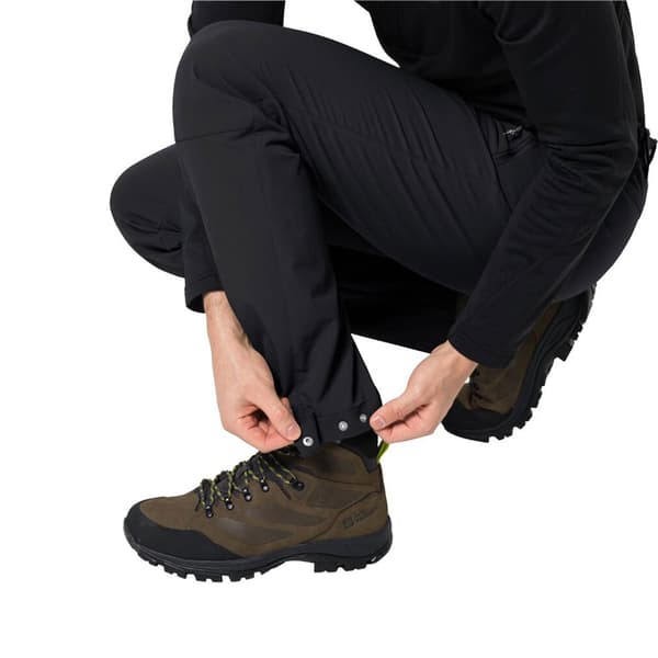 Jack Wolfskin Activate Xt Byxor Svart 50 Man
