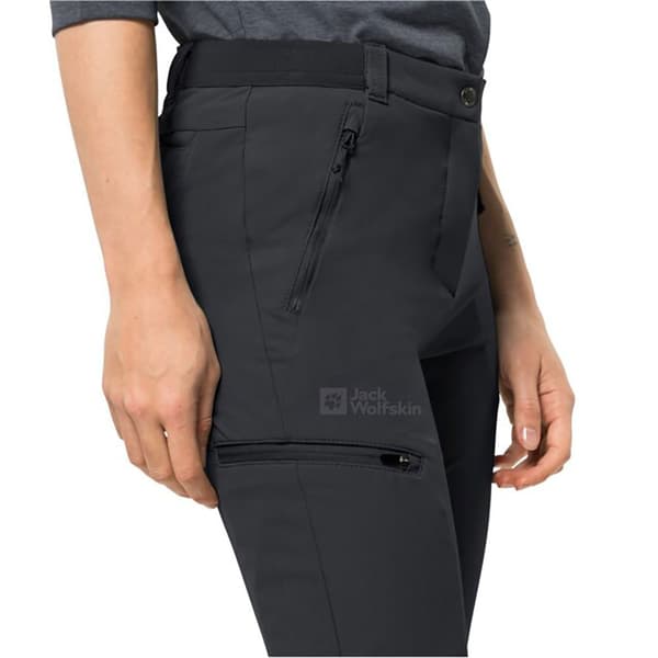 Jack Wolfskin Geigelstein Housut Harmaa 40 Nainen