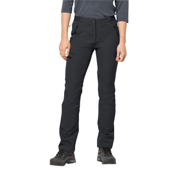 Jack Wolfskin Geigelstein Housut Harmaa 40 Nainen