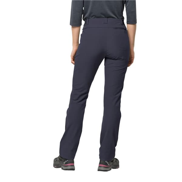 Jack Wolfskin Geigelstein Byxor Blå 38 Kvinna