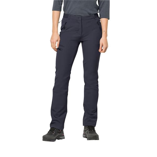 Jack Wolfskin Geigelstein Byxor Blå 38 Kvinna