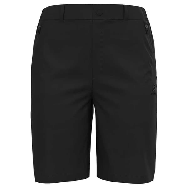 Odlo Ascent Light Shortsit Musta 40 Nainen