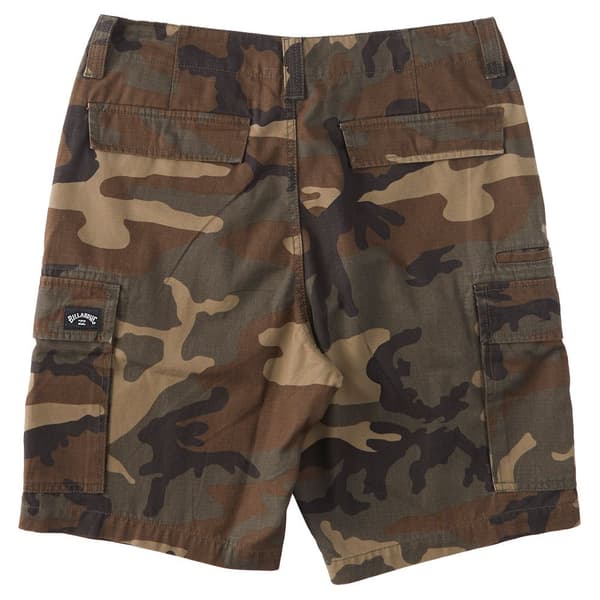 Billabong Combat Cargo Shorts Grönt 30 Man