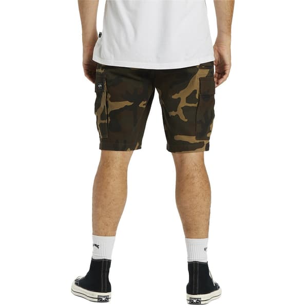 Billabong Combat Cargo Shorts Grönt 30 Man