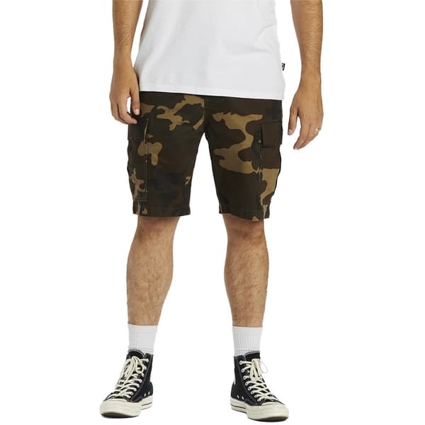 Billabong Combat Cargo Shorts Grönt 30 Man