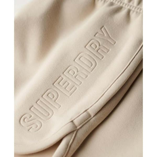 Superdry Sport Tech Racer Urheilushortsit Beige M Nainen