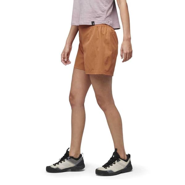 Black Diamond Sierra Shorts Beige S Kvinna