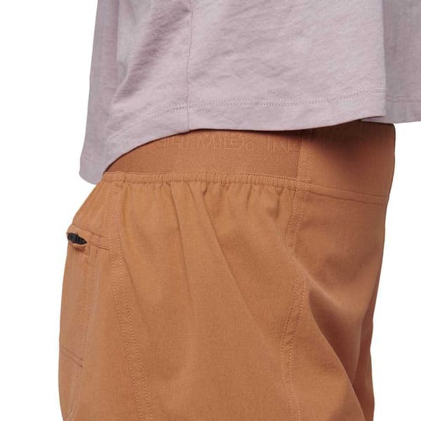 Black Diamond Sierra Shorts Beige S Kvinna