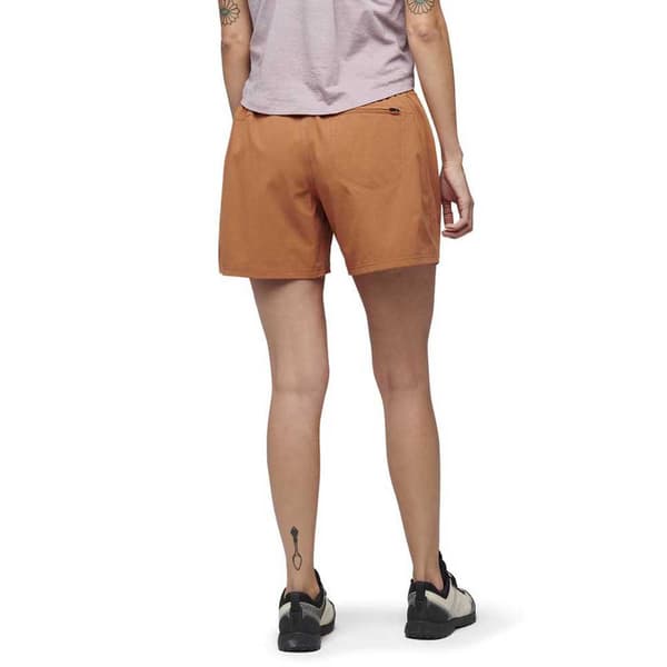 Black Diamond Sierra Shorts Beige S Kvinna