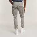 Miniatyrbillede 2 af 7: G-star Rovic Zip 3d Regular Tapered Fit Cargobukser Grå 28 / 32 Mand