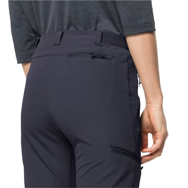 Jack Wolfskin Geigelstein Bukser Blå 42 / Short Kvinde