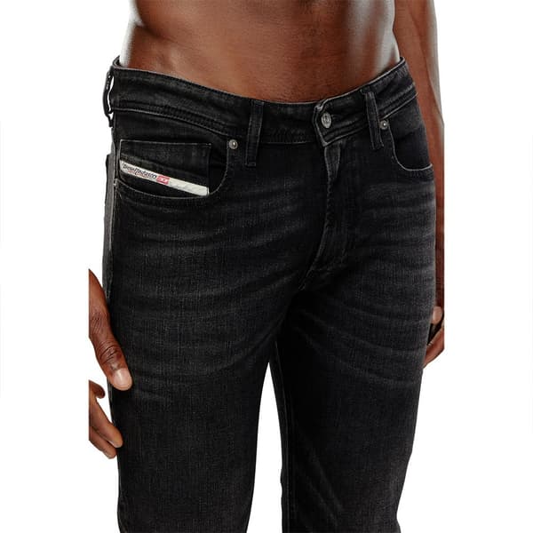 Diesel 1979 Sleenker Jeans Svart 31 / 32 Man