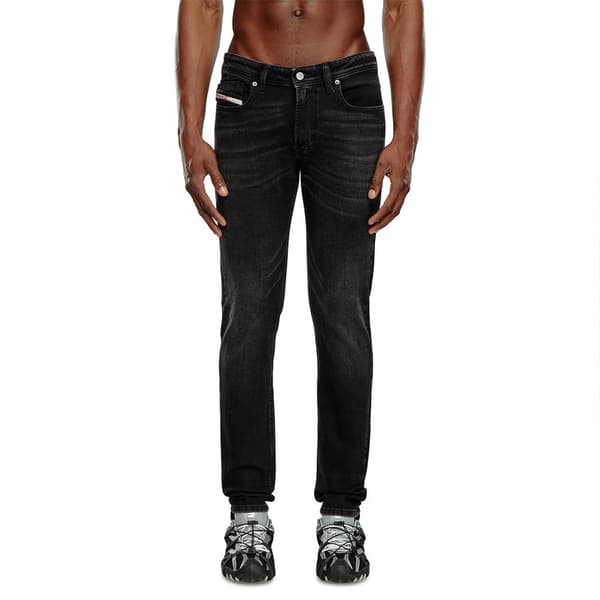 Diesel 1979 Sleenker Jeans Svart 31 / 32 Man