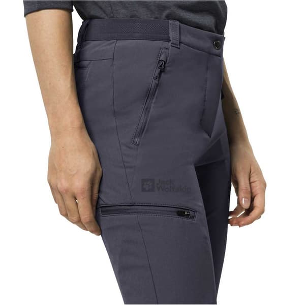 Jack Wolfskin Geigelstein Byxor 36 / Regular Kvinna