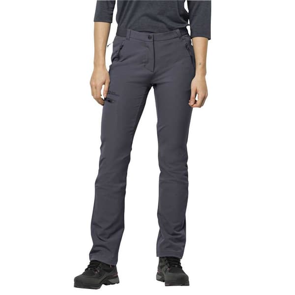 Jack Wolfskin Geigelstein Byxor 36 / Regular Kvinna