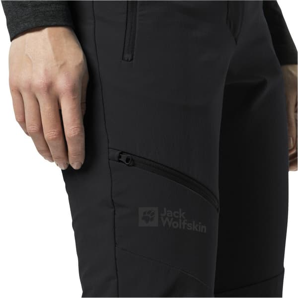 Jack Wolfskin Holdsteig Byxor  40 / Regular Kvinna