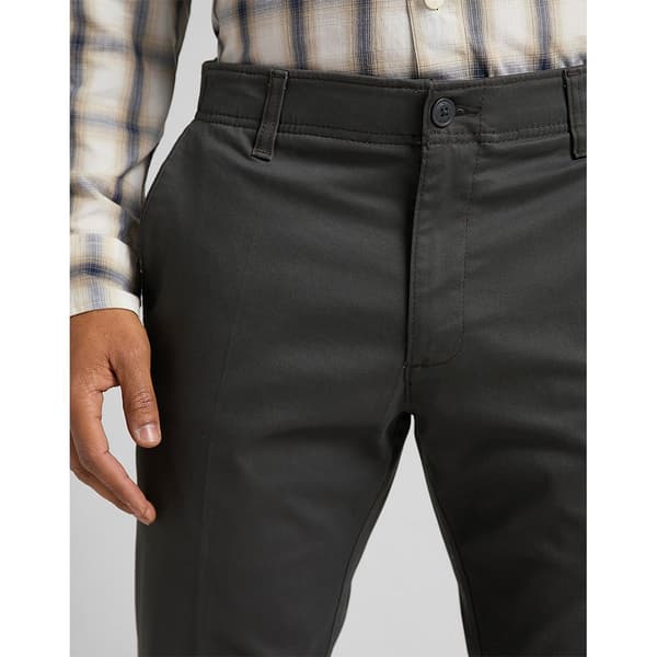 Lee Extreme Motion Slim Chinobyxor Svart 27 / 32 Man