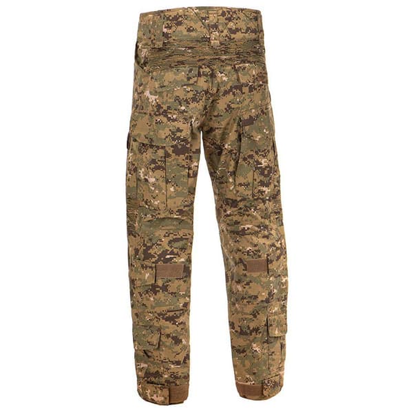 Invadergear Predator Combat Bukser Brun XL Mand
