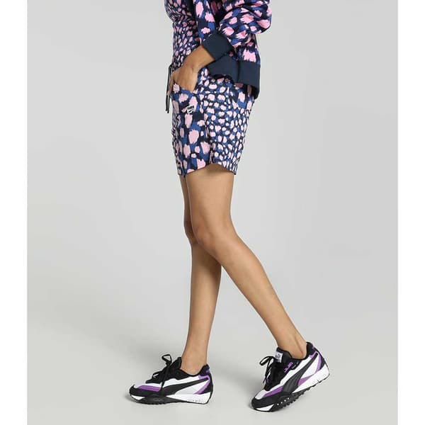 Puma Select Downtown Kitten Shorts Flerfärgad M Kvinna
