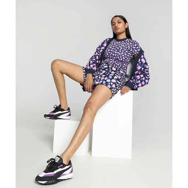 Puma Select Downtown Kitten Shorts Flerfärgad M Kvinna