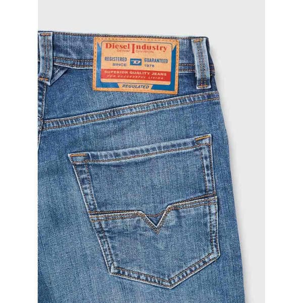 Diesel 00su1y-0grdj 1986 Larkee Beex Jeans Blå 33 / 34 Mand