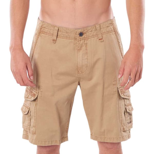 Rip Curl Trail Walk Cargo Shorts Beige 31 Mand