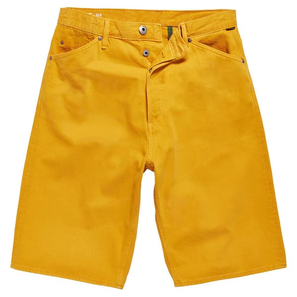 G-star Bam Korte Jeans Gul 29 Mand