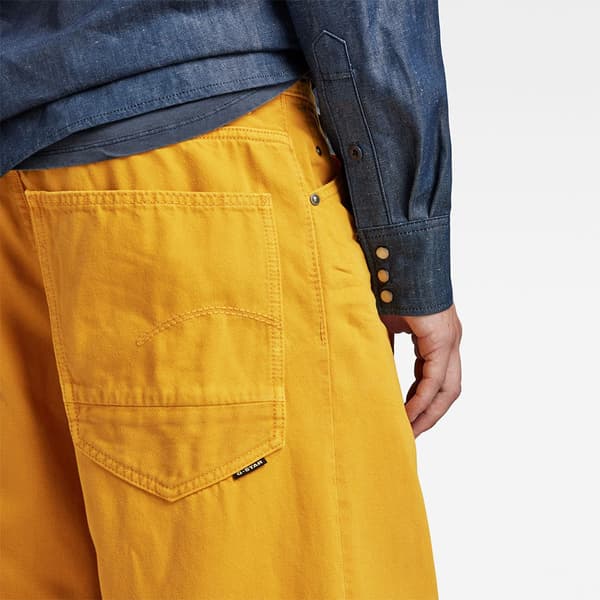 G-star Bam Korte Jeans Gul 29 Mand