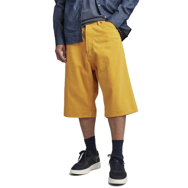 G-star Bam Korte Jeans Gul 29 Mand