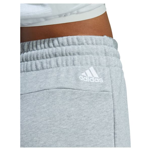 Adidas Lin Ft Shortsit Harmaa S / Regular Nainen