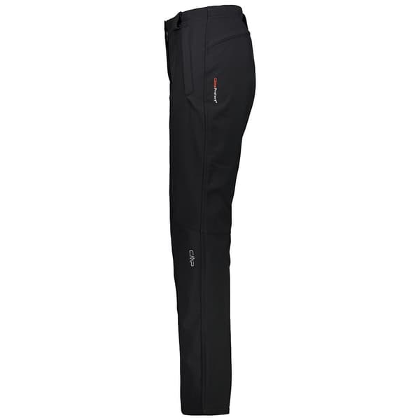 Cmp Softshell 3a00486 Comfort Bukser Sort 76 Kvinde