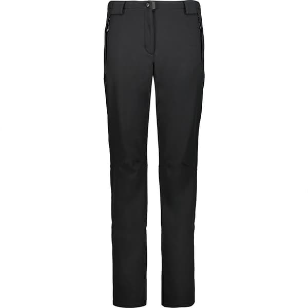 Cmp Softshell 3a00486 Comfort Bukser Sort 76 Kvinde