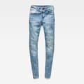 Miniatyrbild 4 av 7: G-star Lynn Mid Waist Super Skinny Jeans Blå 22 / 32 Kvinna