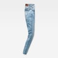 Miniatyrbild 5 av 7: G-star Lynn Mid Waist Super Skinny Jeans Blå 22 / 32 Kvinna