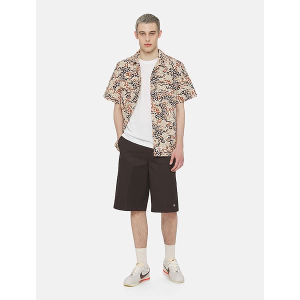 Dickies 13´´ Multi Pocket W/st Recycled Shorts Grå 30 Man
