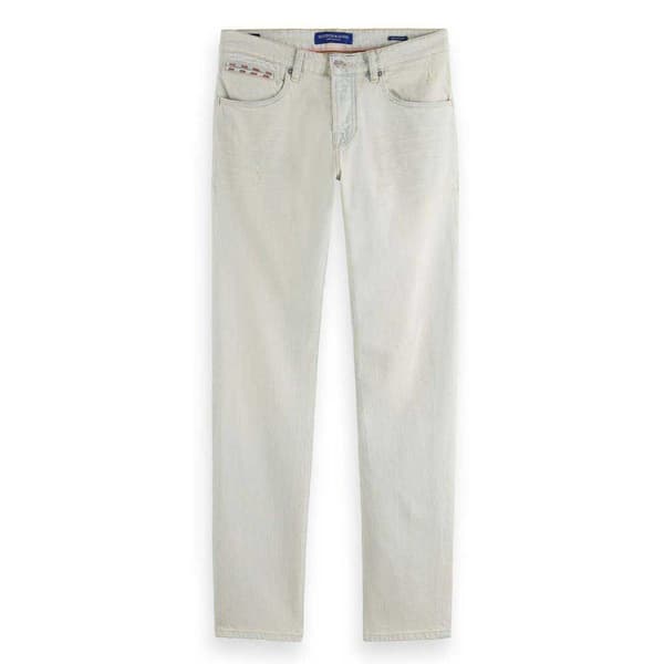 Scotch & Soda Ralston Regular Slim Fit Jeans Beige 34 / 32 Mand