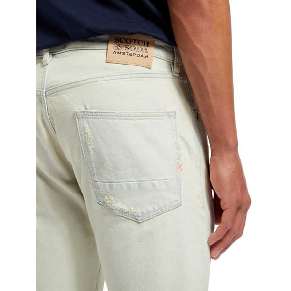Scotch & Soda Ralston Regular Slim Fit Jeans Beige 34 / 32 Mand