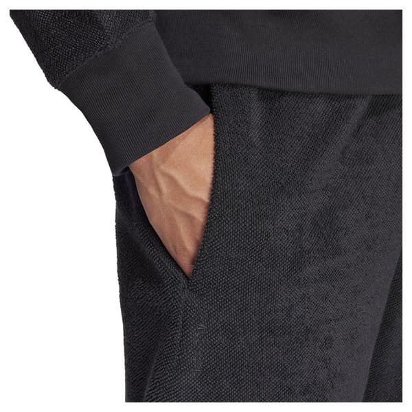 Adidas Elevated All Szn Terry Loop Shorts Sort M / Regular Mand