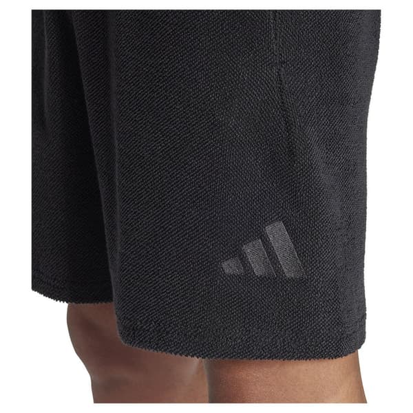 Adidas Elevated All Szn Terry Loop Shorts Sort M / Regular Mand