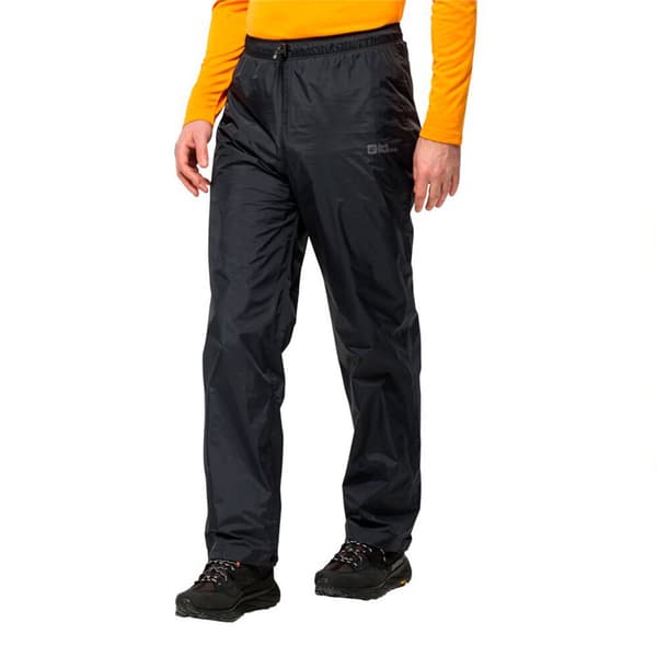 Jack Wolfskin Rainy Day Bukser Sort L Mand